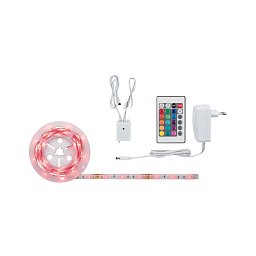 SimpLED Strip komplet sada 1,5m 12W RGB s krytím - PAULMANN Obrázek pro produkt SimpLED Strip komplet sada 1,5m 12W RGB s krytím - PAULMANN