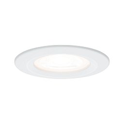 Vestavné svítidlo LED Nova kruhové 1x6,5W GU10 bílá mat nevýklopné 3-krokové-stmívatelné - PAULMANN Obrázek pro produkt Vestavné svítidlo LED Nova kruhové 1x6,5W GU10 bílá mat nevýklopné 3-krokové-stmívatelné - PAULMANN