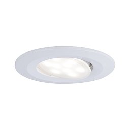 Vestavné svítidlo LED Calla kruhové 1x6,5W bílá mat výklopné - PAULMANN Obrázek pro produkt Vestavné svítidlo LED Calla kruhové 1x6,5W bílá mat výklopné - PAULMANN