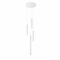 Závěsné svítidlo Tu-V_4 LED 93W CRI90 DALI PUSH 3000K 11655lm bílé - LINEA LIGHT Obrázek pro produkt Závěsné svítidlo Tu-V_4 LED 93W CRI90 DALI PUSH 3000K 11655lm bílé - LINEA LIGHT