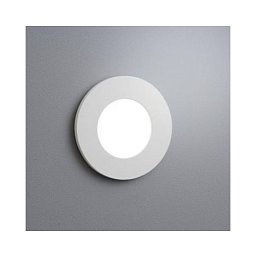 Vestavěné nástěnné svítidlo LED Way R LED 0,8W/230V 3000K - ECO-DESIGN Obrázek pro produkt Vestavěné nástěnné svítidlo LED Way R LED 0,8W/230V 3000K - ECO-DESIGN