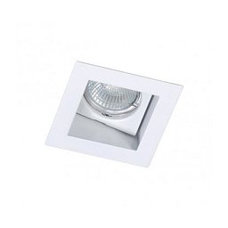 Vestavné svítidlo Aluminio Blanco, bílá, 1x50W, 230V - BPM Obrázek pro produkt Vestavné svítidlo Aluminio Blanco, bílá, 1x50W, 230V - BPM