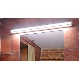 Nástěnné svítidlo Roma 4B LED 57W 230V 3000K 6450lm nerez IP44 (86-6740-30, B-SB-N) - ECO-DESIGN Obrázek pro produkt Nástěnné svítidlo Roma 4B LED 57W 230V 3000K 6450lm nerez IP44 (86-6740-30, B-SB-N) - ECO-DESIGN