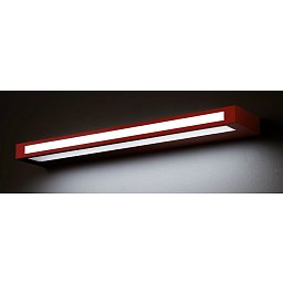 Nástěnné svítidlo Rettangolo 6 LED 23W 230V 3000K 2580lm RAL 3005 IP44 - ECO-DESIGN Obrázek pro produkt Nástěnné svítidlo Rettangolo 6 LED 23W 230V 3000K 2580lm RAL 3005 IP44 - ECO-DESIGN