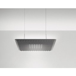 Závěsné svítidlo EGGBOARD MATR.DIR/IND 800x800 3000K - ARTEMIDE Obrázek pro produkt Závěsné svítidlo EGGBOARD MATR.DIR/IND 800x800 3000K - ARTEMIDE
