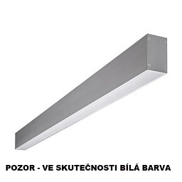 Nástěnné svítidlo DUAL LED dir/indir bílé PMMA 41W 4000K 7100lm 1415X49x85mm - ARCHILIGHT Obrázek pro produkt Nástěnné svítidlo DUAL LED dir/indir bílé PMMA 41W 4000K 7100lm 1415X49x85mm - ARCHILIGHT