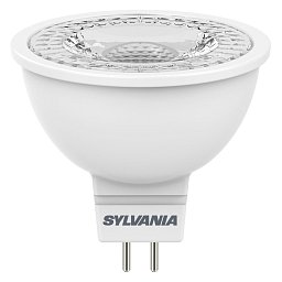 SYLVANIA reflektorová žárovka LED MR16 12V GU5,3 6,5W 3000K 425lm (náhrada za SL MR16-53730C) - SYLVANIA Obrázek pro produkt SYLVANIA reflektorová žárovka LED MR16 12V GU5,3 6,5W 3000K 425lm (náhrada za SL MR16-53730C) - SYLVANIA