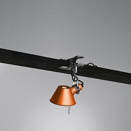 Tolomeo Micro Pinza - oranžová - ARTEMIDE Obrázek pro produkt Tolomeo Micro Pinza - oranžová - ARTEMIDE