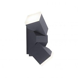 RYAN LED nástěnné svítidlo antracit IP54 3000K Up & Down - PAUL NEUHAUS Obrázek pro produkt RYAN LED nástěnné svítidlo antracit IP54 3000K Up & Down - PAUL NEUHAUS