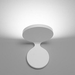 Nástěnné svítidlo Rea 17 bílé pro nepřímé osvětelní 25W LED 3000K - ARTEMIDE Obrázek pro produkt Nástěnné svítidlo Rea 17 bílé pro nepřímé osvětelní 25W LED 3000K - ARTEMIDE