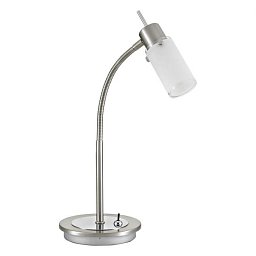 MAX LED LED stolní lampa, svítidlo na čtení, ocel, jednoduché 3000K - LEUCHTEN DIREKT / JUST LIGHT Obrázek pro produkt MAX LED LED stolní lampa, svítidlo na čtení, ocel, jednoduché 3000K - LEUCHTEN DIREKT / JUST LIGHT
