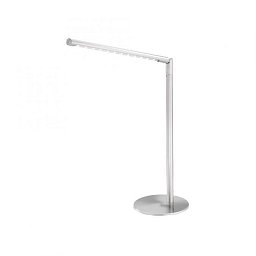 DAWDA LED stolní lampa na psací stůl, ocel 3000K - LEUCHTEN DIREKT / JUST LIGHT Obrázek pro produkt DAWDA LED stolní lampa na psací stůl, ocel 3000K - LEUCHTEN DIREKT / JUST LIGHT