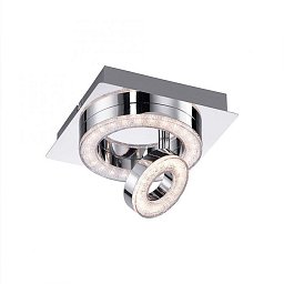 TIM LED stropní svítidlo, chrom, moderní otočné 3000K - LEUCHTEN DIREKT / JUST LIGHT Obrázek pro produkt TIM LED stropní svítidlo, chrom, moderní otočné 3000K - LEUCHTEN DIREKT / JUST LIGHT