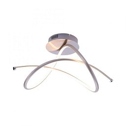 VIOLETTA LED stropní svítidlo, moderní design, ocel 3000K - LEUCHTEN DIREKT / JUST LIGHT Obrázek pro produkt VIOLETTA LED stropní svítidlo, moderní design, ocel 3000K - LEUCHTEN DIREKT / JUST LIGHT