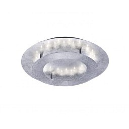 NEVIS LED stropní svítidlo, imitace plátkového stříbra, nepřímé 3000K - PAUL NEUHAUS Obrázek pro produkt NEVIS LED stropní svítidlo, imitace plátkového stříbra, nepřímé 3000K - PAUL NEUHAUS