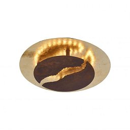 NEVIS LED stropní svítidlo, imitace plátkového zlata a rzi, moderní SimplyDim 3000K - PAUL NEUHAUS Obrázek pro produkt NEVIS LED stropní svítidlo, imitace plátkového zlata a rzi, moderní SimplyDim 3000K - PAUL NEUHAUS