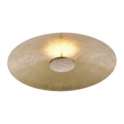 PLATE LED stropní svítidlo, imitace plátkového zlata, proti oslnění 3000K - PAUL NEUHAUS Obrázek pro produkt PLATE LED stropní svítidlo, imitace plátkového zlata, proti oslnění 3000K - PAUL NEUHAUS