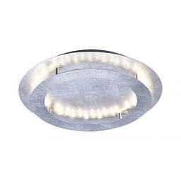 NEVIS LED stropní svítidlo, imitace plátkového stříbra, nepřímé 3000K - PAUL NEUHAUS Obrázek pro produkt NEVIS LED stropní svítidlo, imitace plátkového stříbra, nepřímé 3000K - PAUL NEUHAUS