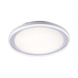LARS LED stropní svítidlo, chrom, průměr 45cm, IP44 2700-5000K - PAUL NEUHAUS Obrázek pro produkt LARS LED stropní svítidlo, chrom, průměr 45cm, IP44 2700-5000K - PAUL NEUHAUS