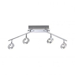 SILEDA LED stropní bodové svítidlo, hliník, 4ramenné, nastavitelné, 3000K - PAUL NEUHAUS Obrázek pro produkt SILEDA LED stropní bodové svítidlo, hliník, 4ramenné, nastavitelné, 3000K - PAUL NEUHAUS