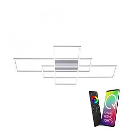Q-INIGO LED stropní svítidlo, Smart Home 2700-5000K - PAUL NEUHAUS Obrázek pro produkt Q-INIGO LED stropní svítidlo, Smart Home 2700-5000K - PAUL NEUHAUS