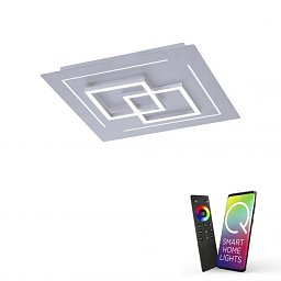 Q-LINEA, LED stropní svítidlo, Smart Home 2700-5000K - PAUL NEUHAUS Obrázek pro produkt Q-LINEA, LED stropní svítidlo, Smart Home 2700-5000K - PAUL NEUHAUS