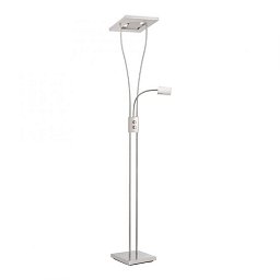 HELIA LED stojací lampa se čtecím ramenem, ocel, design 3000K - LEUCHTEN DIREKT / JUST LIGHT Obrázek pro produkt HELIA LED stojací lampa se čtecím ramenem, ocel, design 3000K - LEUCHTEN DIREKT / JUST LIGHT