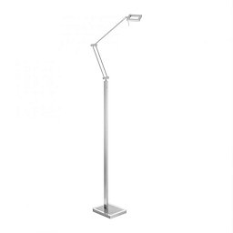INIGO LED-stojací svítidlo, svítidlo na čtení, nastavitelné, ocel 3000K - PAUL NEUHAUS Obrázek pro produkt INIGO LED-stojací svítidlo, svítidlo na čtení, nastavitelné, ocel 3000K - PAUL NEUHAUS