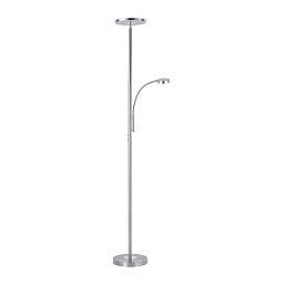 HANS LED stojací lampa se čtecím ramenem, ocel, moderní 3000K - LEUCHTEN DIREKT / JUST LIGHT Obrázek pro produkt HANS LED stojací lampa se čtecím ramenem, ocel, moderní 3000K - LEUCHTEN DIREKT / JUST LIGHT