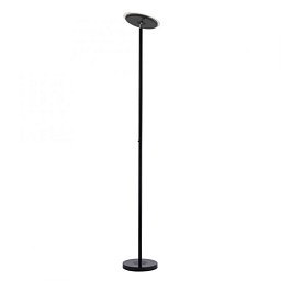 HANS LED stojací svítidlo, jednoduché, černá 3000K - LEUCHTEN DIREKT / JUST LIGHT Obrázek pro produkt HANS LED stojací svítidlo, jednoduché, černá 3000K - LEUCHTEN DIREKT / JUST LIGHT