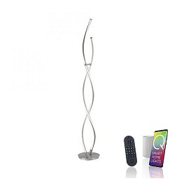Q-MALINA, stojací svítidlo, Smart Home 2700-5000K - PAUL NEUHAUS Obrázek pro produkt Q-MALINA, stojací svítidlo, Smart Home 2700-5000K - PAUL NEUHAUS