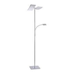 RUBEN LED stojací lampa se čtecím ramenem 3000K - LEUCHTEN DIREKT / JUST LIGHT Obrázek pro produkt RUBEN LED stojací lampa se čtecím ramenem 3000K - LEUCHTEN DIREKT / JUST LIGHT