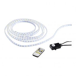 TEANIA LED pásek, transparentní, stmívatelné 2700-5000K - LEUCHTEN DIREKT / JUST LIGHT Obrázek pro produkt TEANIA LED pásek, transparentní, stmívatelné 2700-5000K - LEUCHTEN DIREKT / JUST LIGHT