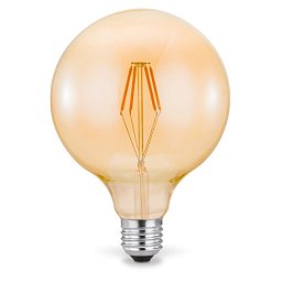 LED Filament Globe E27 průměr 125mm 2700K - LEUCHTEN DIREKT / JUST LIGHT Obrázek pro produkt LED Filament Globe E27 průměr 125mm 2700K - LEUCHTEN DIREKT / JUST LIGHT