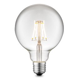 LED Filament Globe E27 průměr 95mm 2700K - LEUCHTEN DIREKT / JUST LIGHT Obrázek pro produkt LED Filament Globe E27 průměr 95mm 2700K - LEUCHTEN DIREKT / JUST LIGHT