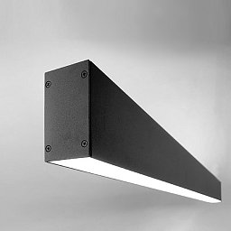 Nástěnné svítidlo DUAL LED dir/indir 33W 5680lm 4000K 1135mm černé - ARCHILIGHT Obrázek pro produkt Nástěnné svítidlo DUAL LED dir/indir 33W 5680lm 4000K 1135mm černé - ARCHILIGHT