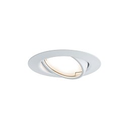 Vestavné svítidlo LED Base kruhové 1x5W bílá mat výklopné - PAULMANN Obrázek pro produkt Vestavné svítidlo LED Base kruhové 1x5W bílá mat výklopné - PAULMANN
