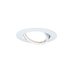 Vestavné svítidlo LED Base kruhové 1x5W GU10 bílá mat výklopné - PAULMANN Obrázek pro produkt Vestavné svítidlo LED Base kruhové 1x5W GU10 bílá mat výklopné - PAULMANN