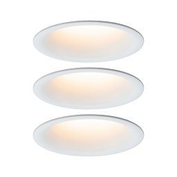 Vestavné svítidlo LED Cymbal 3x6,5W bílá mat proti oslnění stmívatelné - PAULMANN Obrázek pro produkt Vestavné svítidlo LED Cymbal 3x6,5W bílá mat proti oslnění stmívatelné - PAULMANN