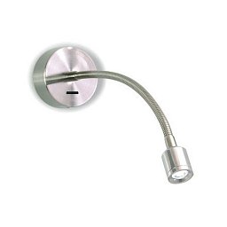 Bodové svítidlo FOSSO s vypínačem matný nikl 230V/350mA 1W, 42lm (STARÝ KÓD: AST 0756 ) - ASTRO Lighting Obrázek pro produkt Bodové svítidlo FOSSO s vypínačem matný nikl 230V/350mA 1W, 42lm (STARÝ KÓD: AST 0756 ) - ASTRO Lighting