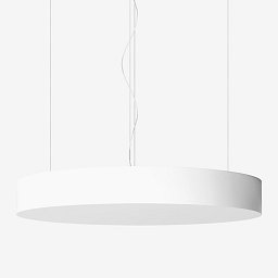 Závěsné svítidlo IZAR R MAX 104,4W LED 4000K akrylátové sklo bílá ZL4.IR.L2.900M.91 - LUCIS Obrázek pro produkt Závěsné svítidlo IZAR R MAX 104,4W LED 4000K akrylátové sklo bílá ZL4.IR.L2.900M.91 - LUCIS