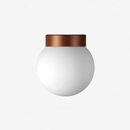 Stropní a nástěnné svítidlo POLARIS S 8,4W LED 4000K sklo mosaz opál BS14.L2.200.74 - LUCIS Obrázek pro produkt Stropní a nástěnné svítidlo POLARIS S 8,4W LED 4000K sklo mosaz opál BS14.L2.200.74 - LUCIS