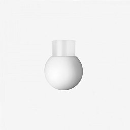 Stropní a nástěnné svítidlo ALFA IP44 4W LED 3000K sklo bílá opál P7.L1.115.60 - LUCIS Obrázek pro produkt Stropní a nástěnné svítidlo ALFA IP44 4W LED 3000K sklo bílá opál P7.L1.115.60 - LUCIS