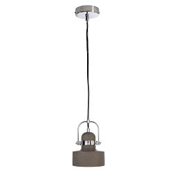 Deko-Light závěsné svítidlo Pavonis 230V E27 1x max. 25W tmavě šedá - LIGHT IMPRESSIONS Obrázek pro produkt Deko-Light závěsné svítidlo Pavonis 230V E27 1x max. 25W tmavě šedá - LIGHT IMPRESSIONS