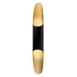 Deko-Light nástěnné přisazené svítidlo Apodis 500 230V 10,80 W 3000 K 350 lm 76 mm zlatá - LIGHT IMPRESSIONS Obrázek pro produkt Deko-Light nástěnné přisazené svítidlo Apodis 500 230V 10,80 W 3000 K 350 lm 76 mm zlatá - LIGHT IMPRESSIONS