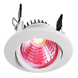 Deko-Light stropní vestavné svítidlo COB 68 RGBW 24V DC 8,5W 500 lm bílá - LIGHT IMPRESSIONS Obrázek pro produkt Deko-Light stropní vestavné svítidlo COB 68 RGBW 24V DC 8,5W 500 lm bílá - LIGHT IMPRESSIONS