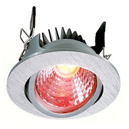 Deko-Light stropní vestavné svítidlo COB 68 RGBW 24V DC 8,5W 500 lm stříbrná - LIGHT IMPRESSIONS Obrázek pro produkt Deko-Light stropní vestavné svítidlo COB 68 RGBW 24V DC 8,5W 500 lm stříbrná - LIGHT IMPRESSIONS