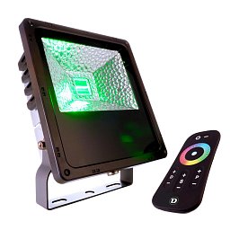 Deko-Light podlahové a nástěnné a stropní svítidlo Flood RF II -30 RGB 100-240V 32W 1060 lm 178 mm antracit - LIGHT IMPRESSIONS Obrázek pro produkt Deko-Light podlahové a nástěnné a stropní svítidlo Flood RF II -30 RGB 100-240V 32W 1060 lm 178 mm antracit - LIGHT IMPRESSIONS