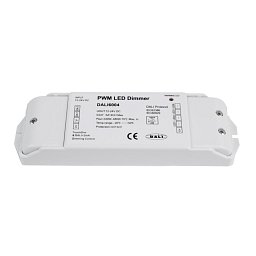 Deko-Light řídící jednotka DALI PWM stmívač CV 4CH 12/24V 5A/Channel 12-24V DC DALI-Bus nach IEC 62386 4 CH - LIGHT IMPRESSIONS Obrázek pro produkt Deko-Light řídící jednotka DALI PWM stmívač CV 4CH 12/24V 5A/Channel 12-24V DC DALI-Bus nach IEC 62386 4 CH - LIGHT IMPRESSIONS