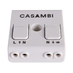 Casambi řídící jednotka Bluetooth řídící jednotka CBU-TED 230V - LIGHT IMPRESSIONS Obrázek pro produkt Casambi řídící jednotka Bluetooth řídící jednotka CBU-TED 230V - LIGHT IMPRESSIONS